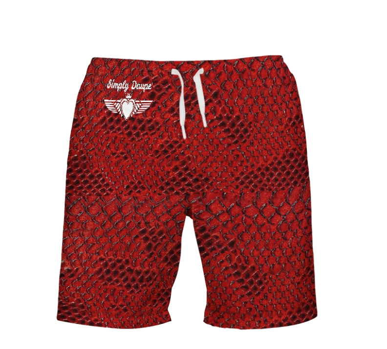 Thumbnail: Simply Daupe' Men's Swimming Trunks/Shorts