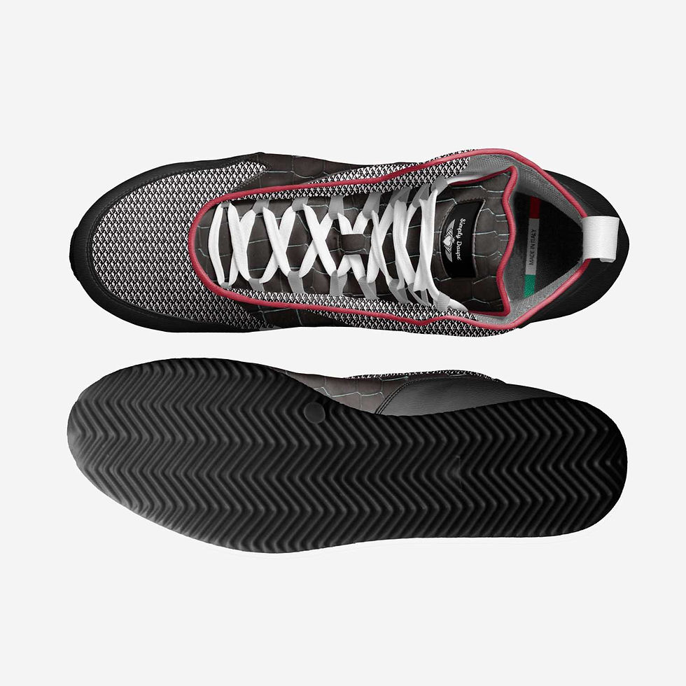 Thumbnail: LOW KEY CLASSICS RUNNER-BASKET HYBRID UNISEX SNEAKER
