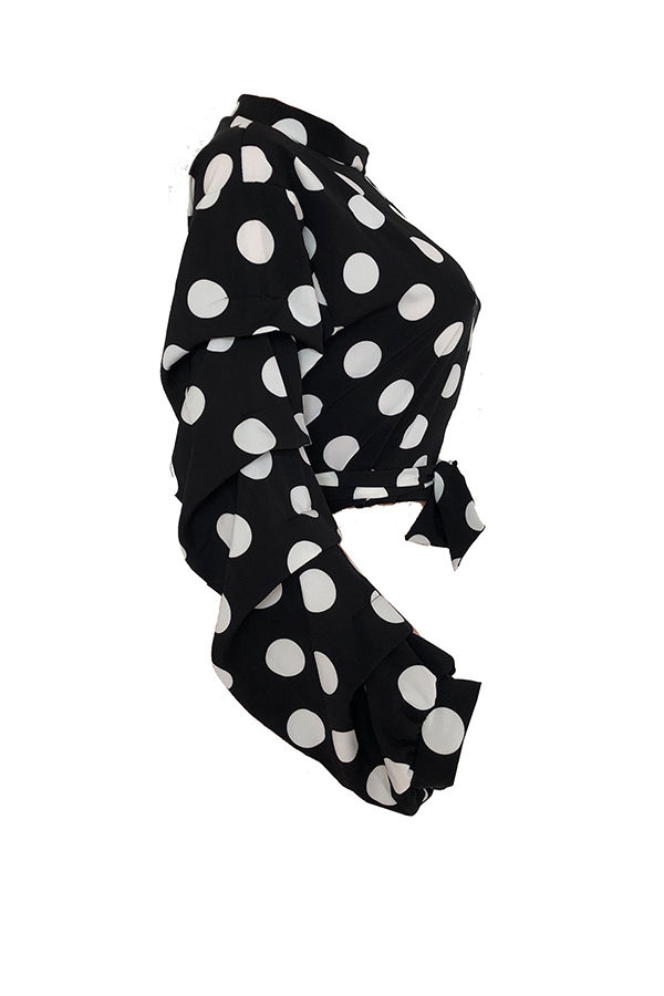 Thumbnail: Trendy Dots Printed Blouses