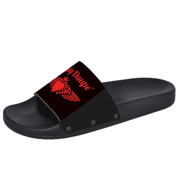 Thumbnail: Simply Daupe Unisex Large Signature Interchangeable Strap Slides