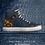 Thumbnail: ANIMAL DENIM RETRO BASKETBALL UNISEX SNEAKER