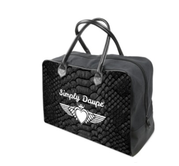 Thumbnail: Simply Daupe' Large Canvas Tote