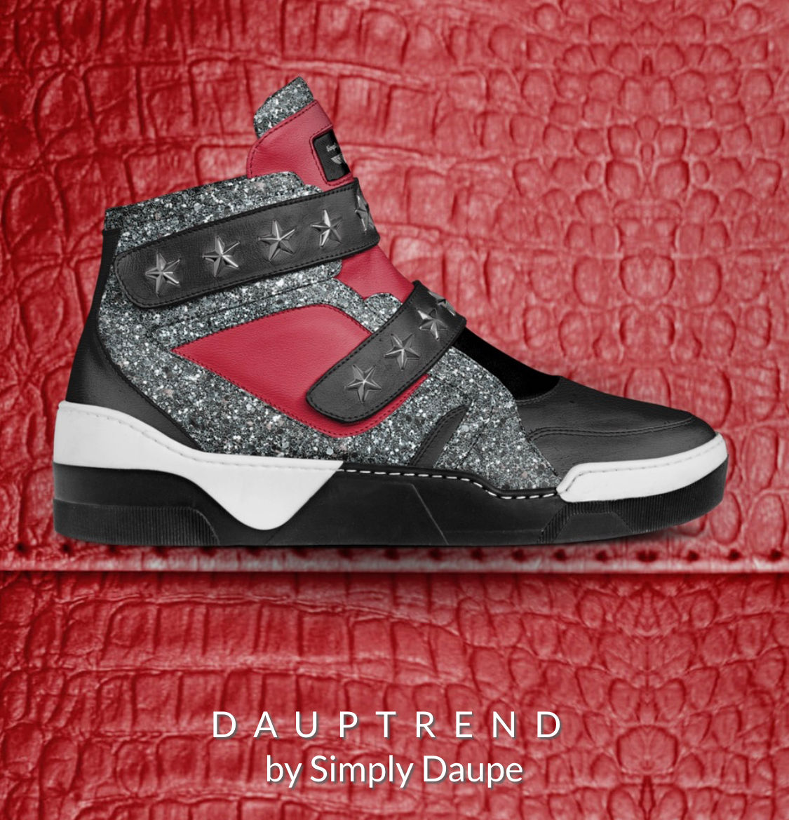DAUPTREND FASHION STARS UNISEX HI TOP