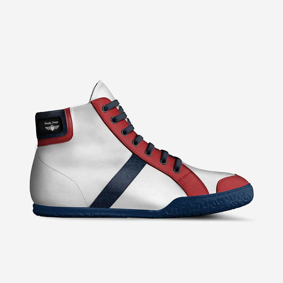 Thumbnail: FUNKY TOWN CLASSIC SNEAKER BOOT By Simply Daupe'