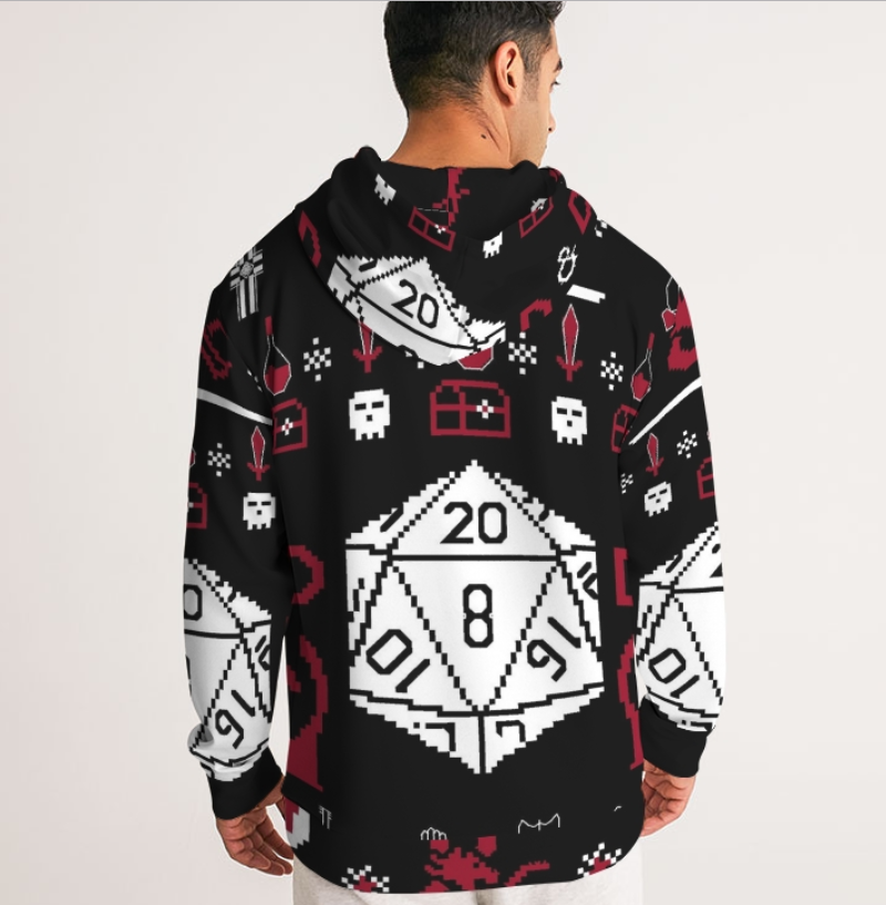 Thumbnail: Simply Daupe' "Ugly Sweater" Hooded Sweatshirt