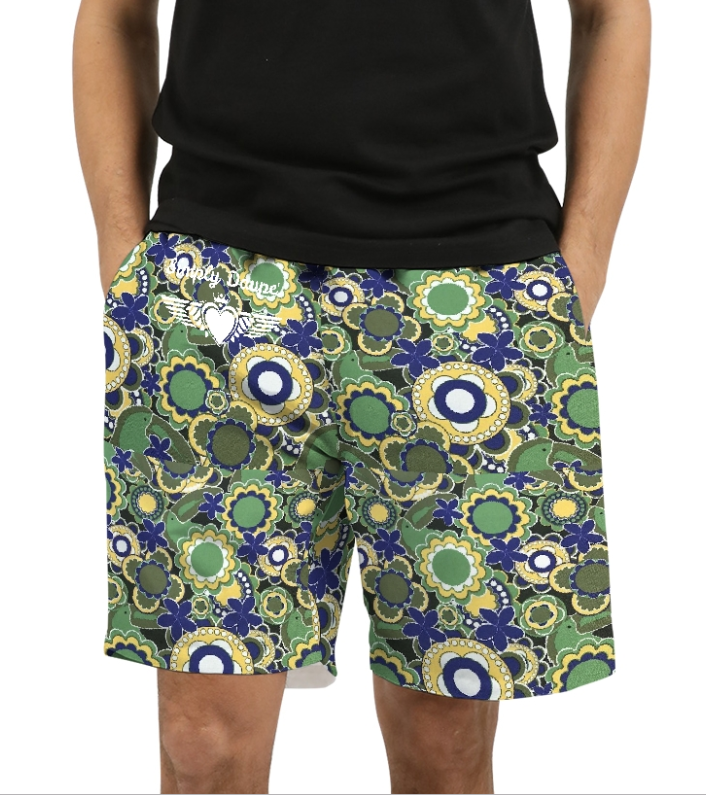 Thumbnail: Simply Daupe' Men's Swimming Trunks/Shorts