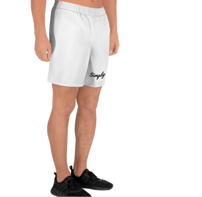 Thumbnail: Simply Daupe' Men's Athletic Long Shorts