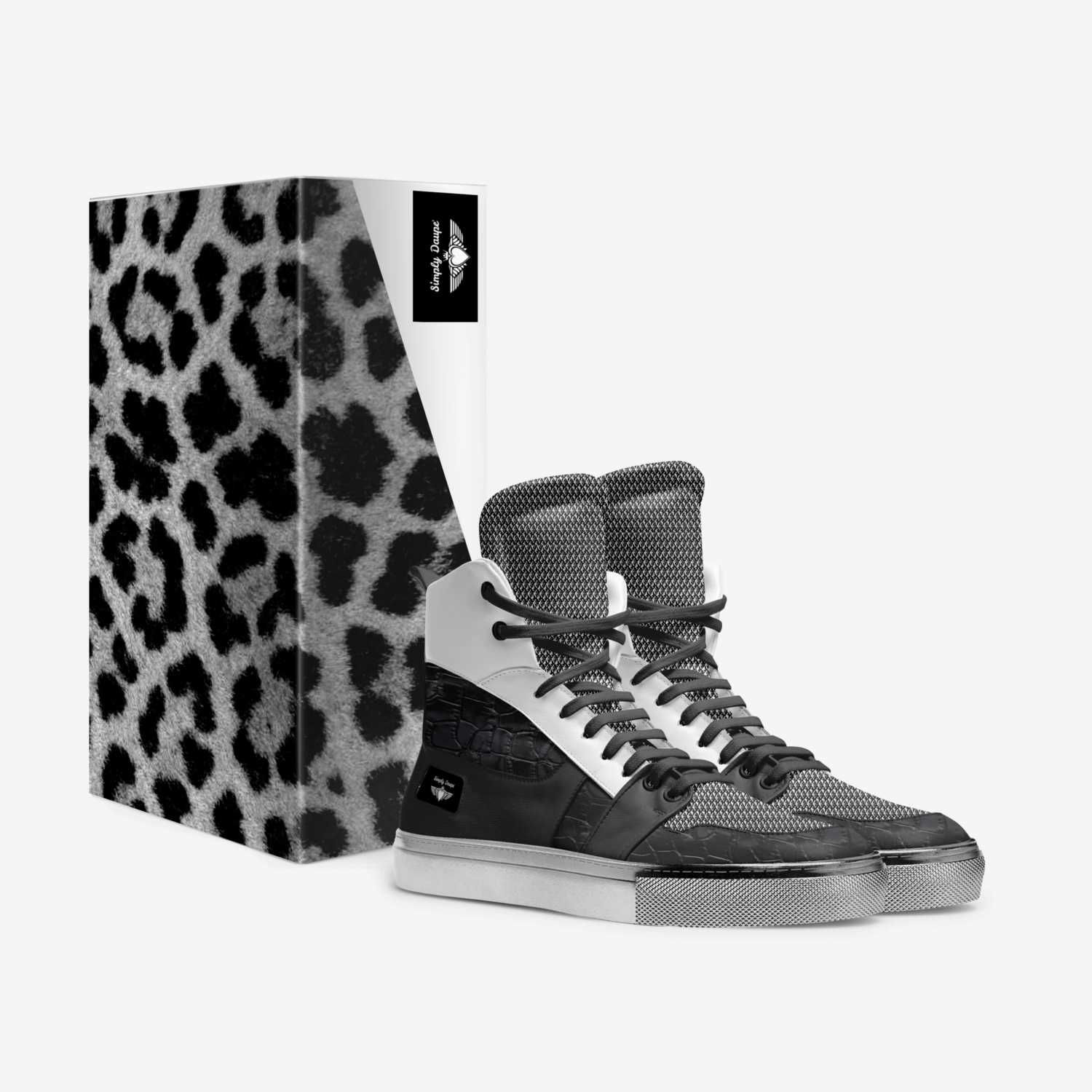 Simply Daupe "SIMPLY NYC" Unisex EXTRA LARGE HIGH-TOP