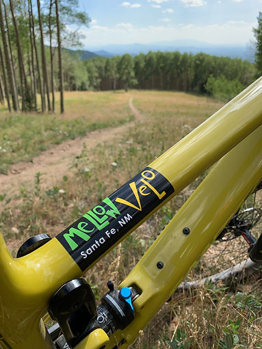 Mellow Velo Full suspension rental