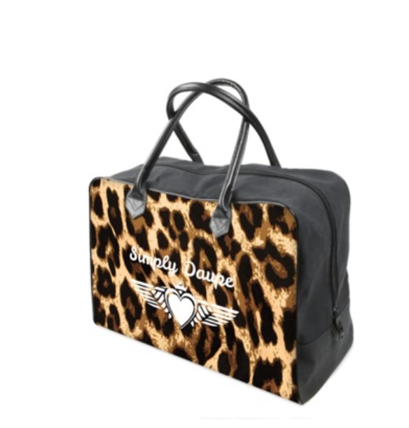 Thumbnail: Simply Daupe' Large Canvas Tote