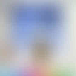 To achieve this background, ink blend from the top down and fade it out for a white ground.