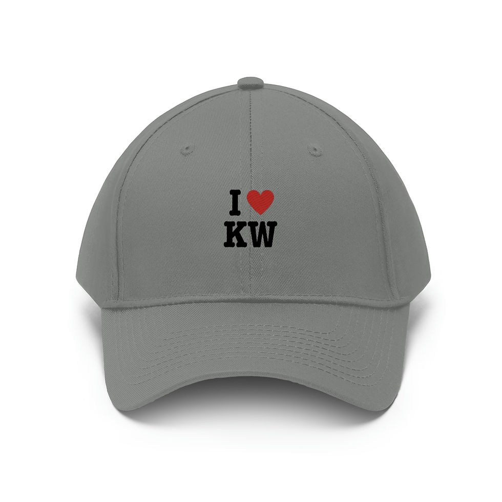 Thumbnail: I love KW Twill Hat