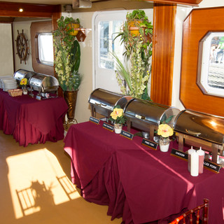 catamaran key west interior