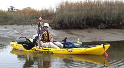 Tybee Fishing Co Kayak Charters