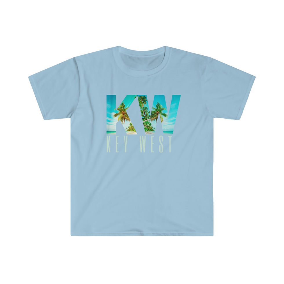 Thumbnail: Tropics KW T-Shirt (Ultra Soft Edition)