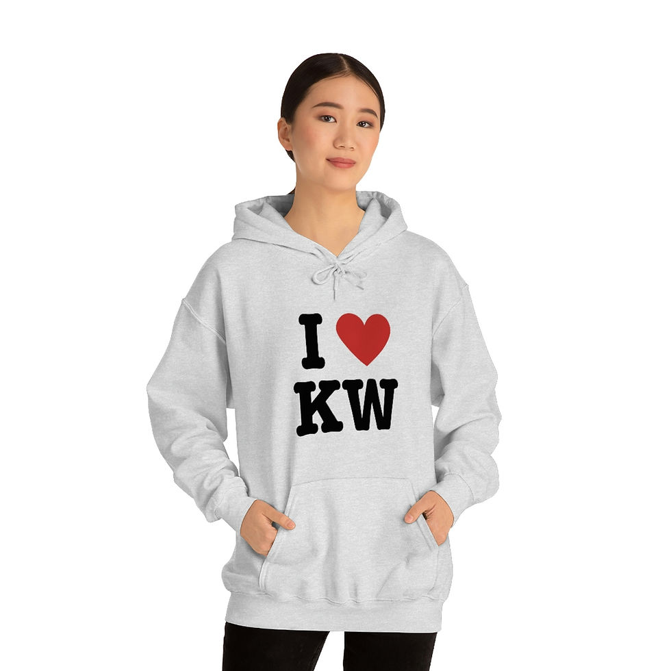Thumbnail: I Love KW Hooded Sweatshirt