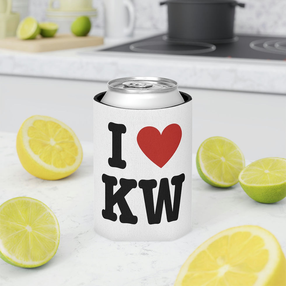 Thumbnail: I Love KW Koozie