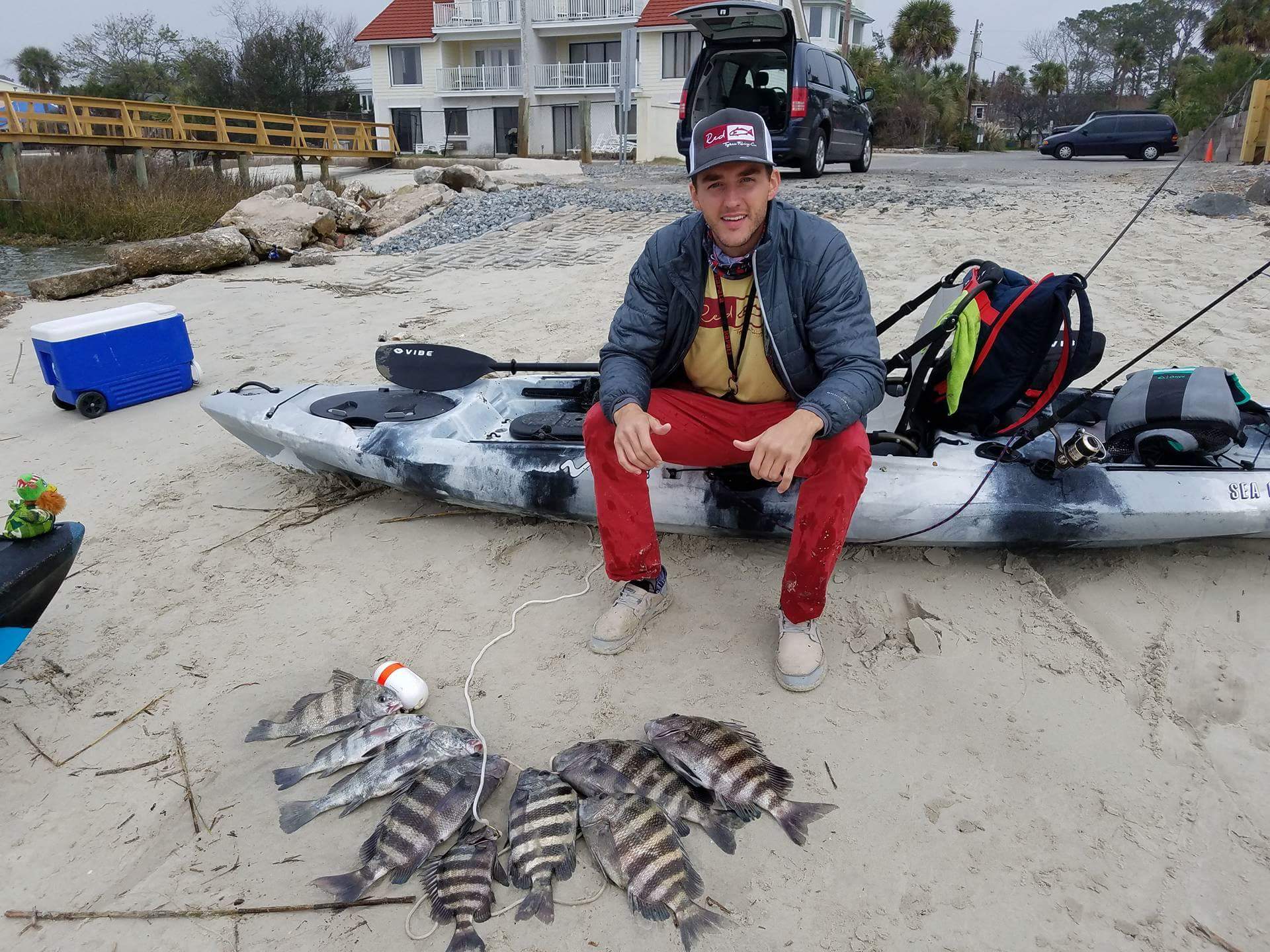 Tybee Island Kayak Fishing Charters