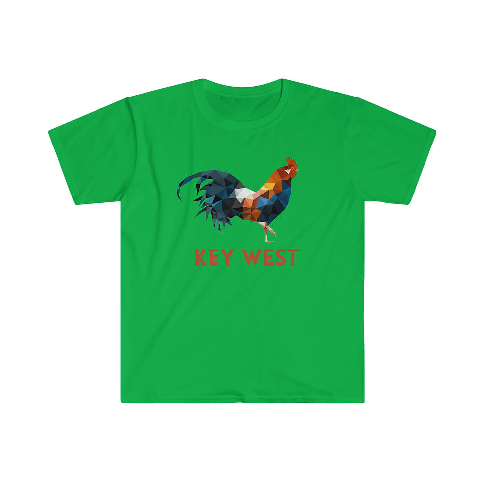 Thumbnail: Classic Rooster Key West T-Shirt (Ultra Soft Collection)