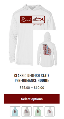 redfish fishing shirt savannah georgia tybee island.png