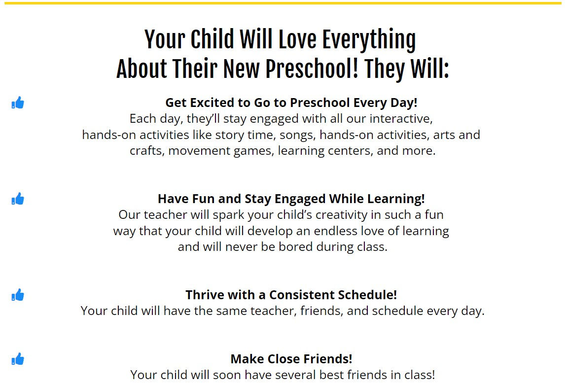 Steam Preschool