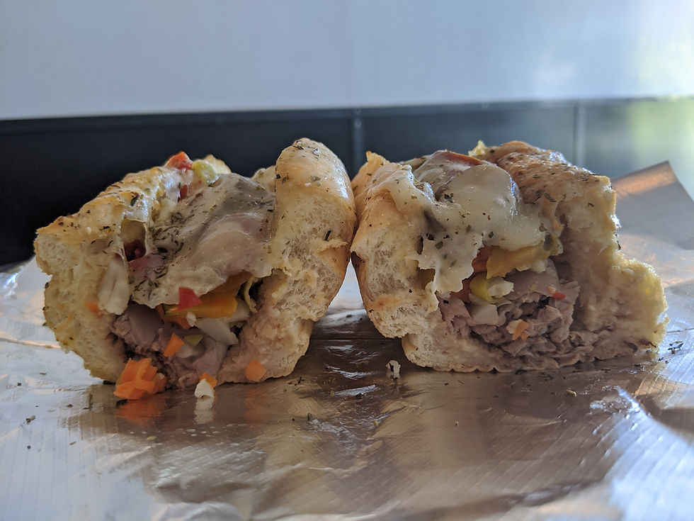 Al Capone (Chicago style hot Italian Beef) image