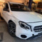 Car body repair shop