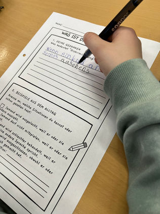 Zero Discrimination Day an der Elbe-Schule