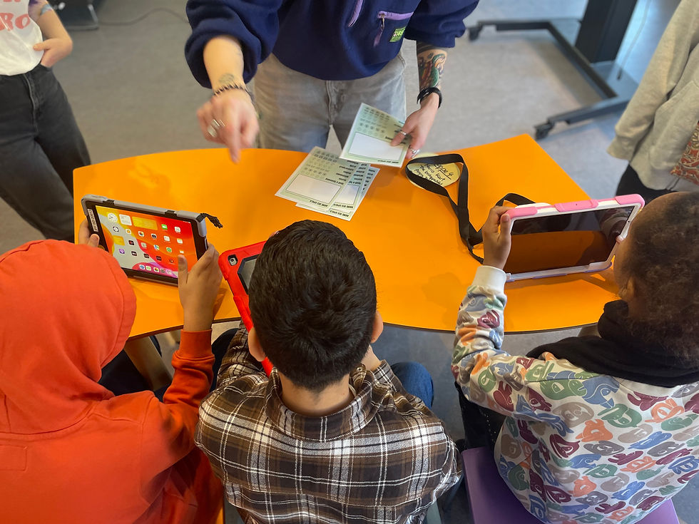 Medienkompetenz-Workshop der Klassen 5A und 5B