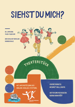 Herzliche Einladung zur Tanzaufführung »Siehst du mich?« der Klasse 6b