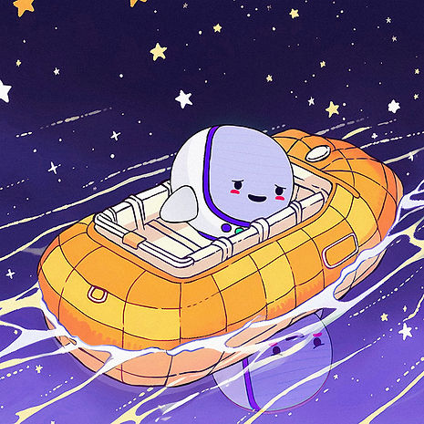 Music album cover for the single "Lifeboat"