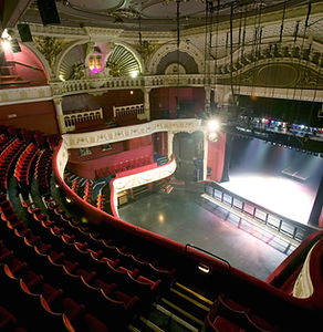Elegant Theater Interior