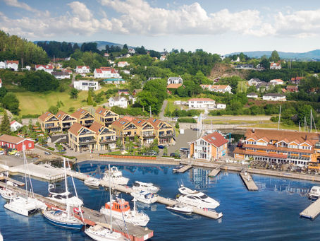 Vollen Marina i Asker