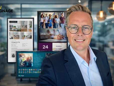 Jan E Slåtto-Jensen i AV Signage