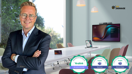 Jan E Slåtto-Jensen - Daglig leder i AV Signage AS