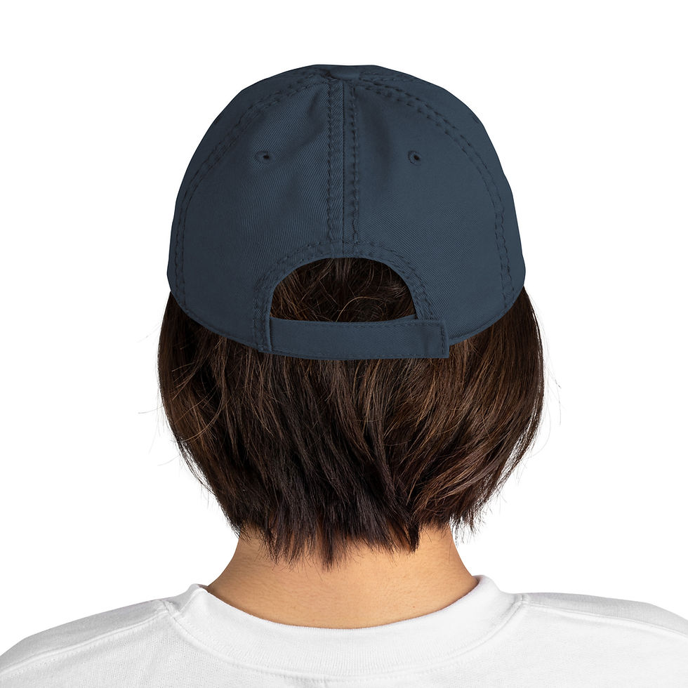 Thumbnail: Distressed Dad Hat | Otto Cap 104-1018