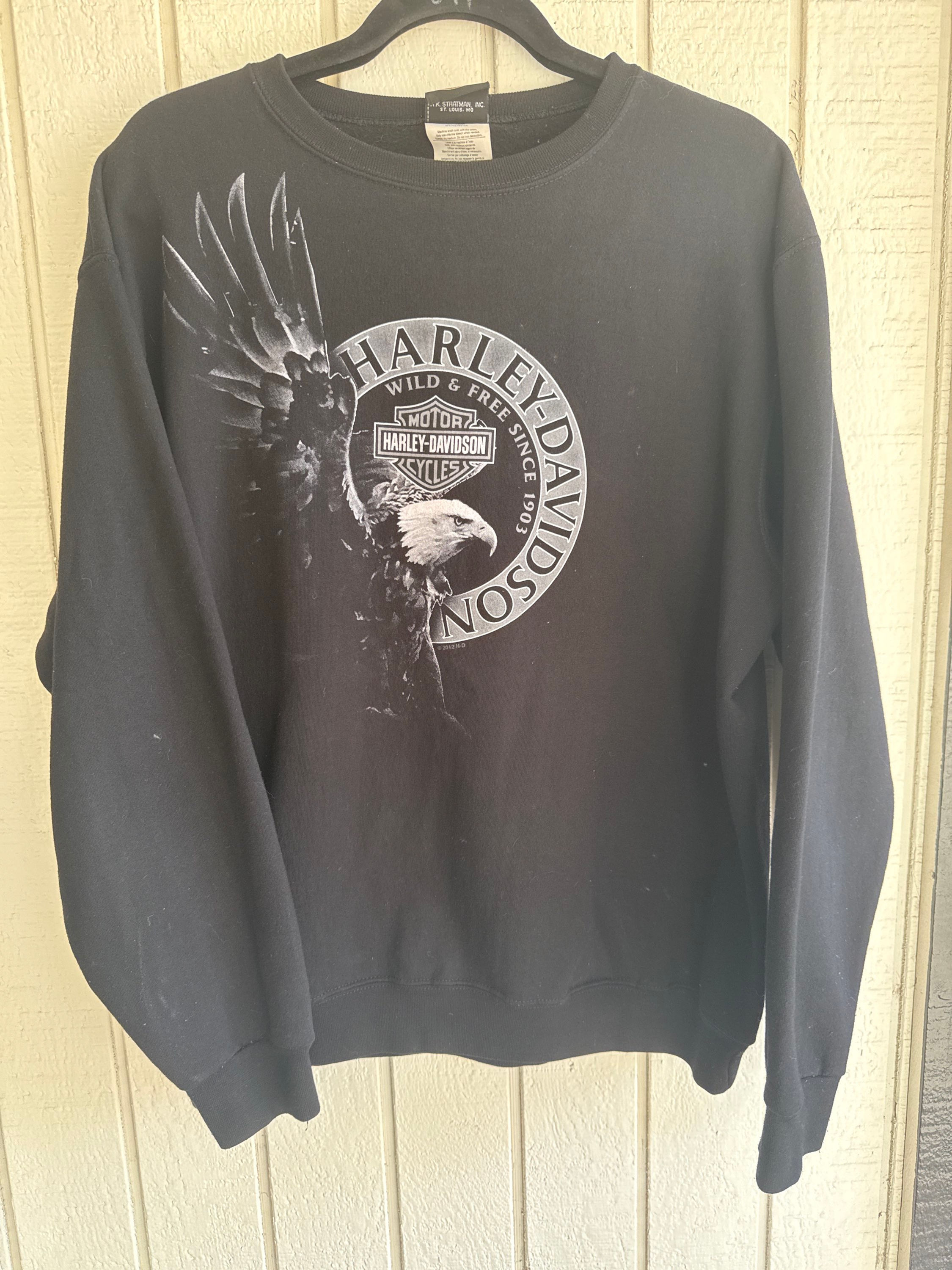 2012 Harley Davidson “Brothera Timeless Legends” Crew Neck