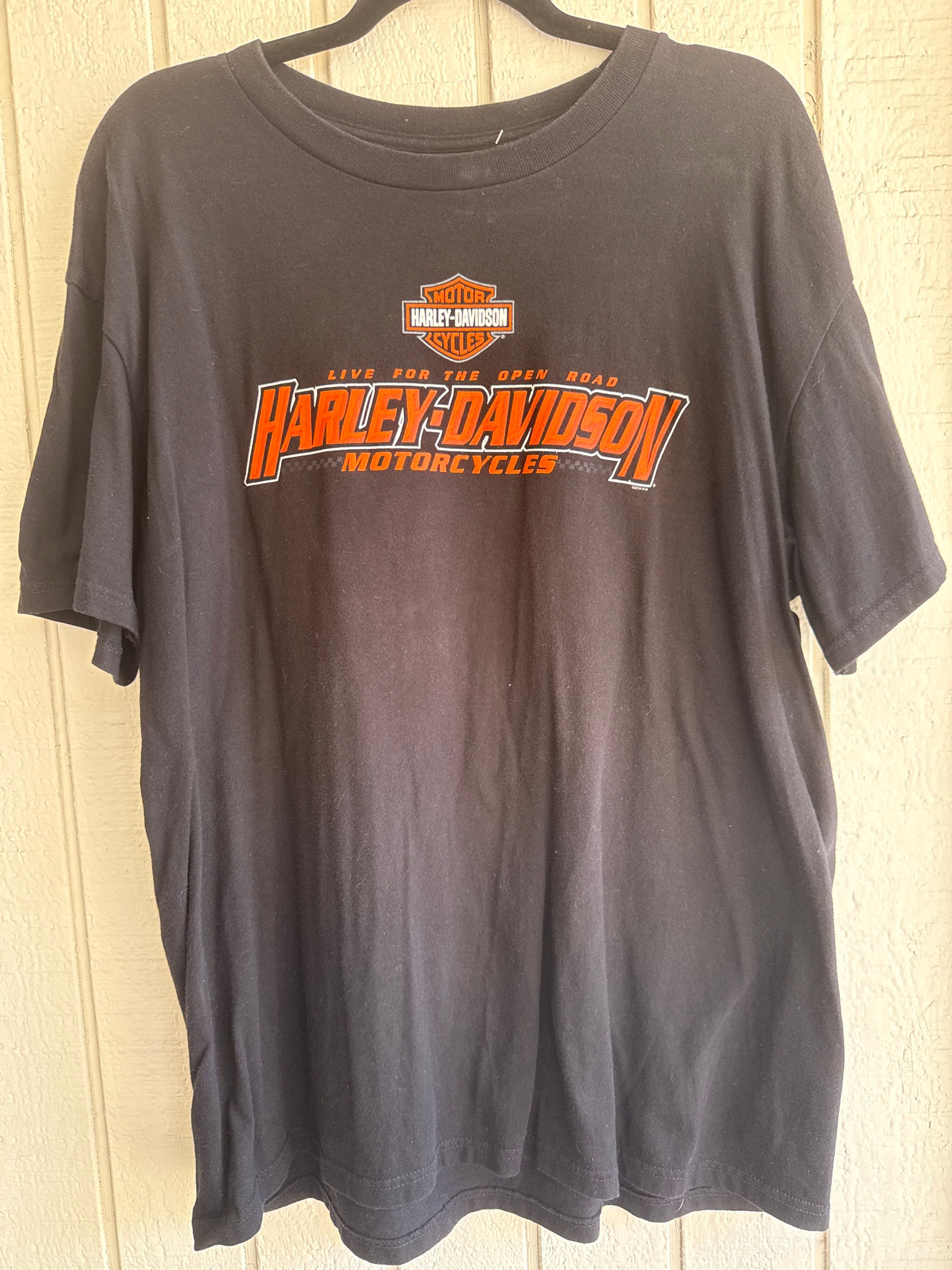 2010 Harley Davidson “Live for the Open Road”