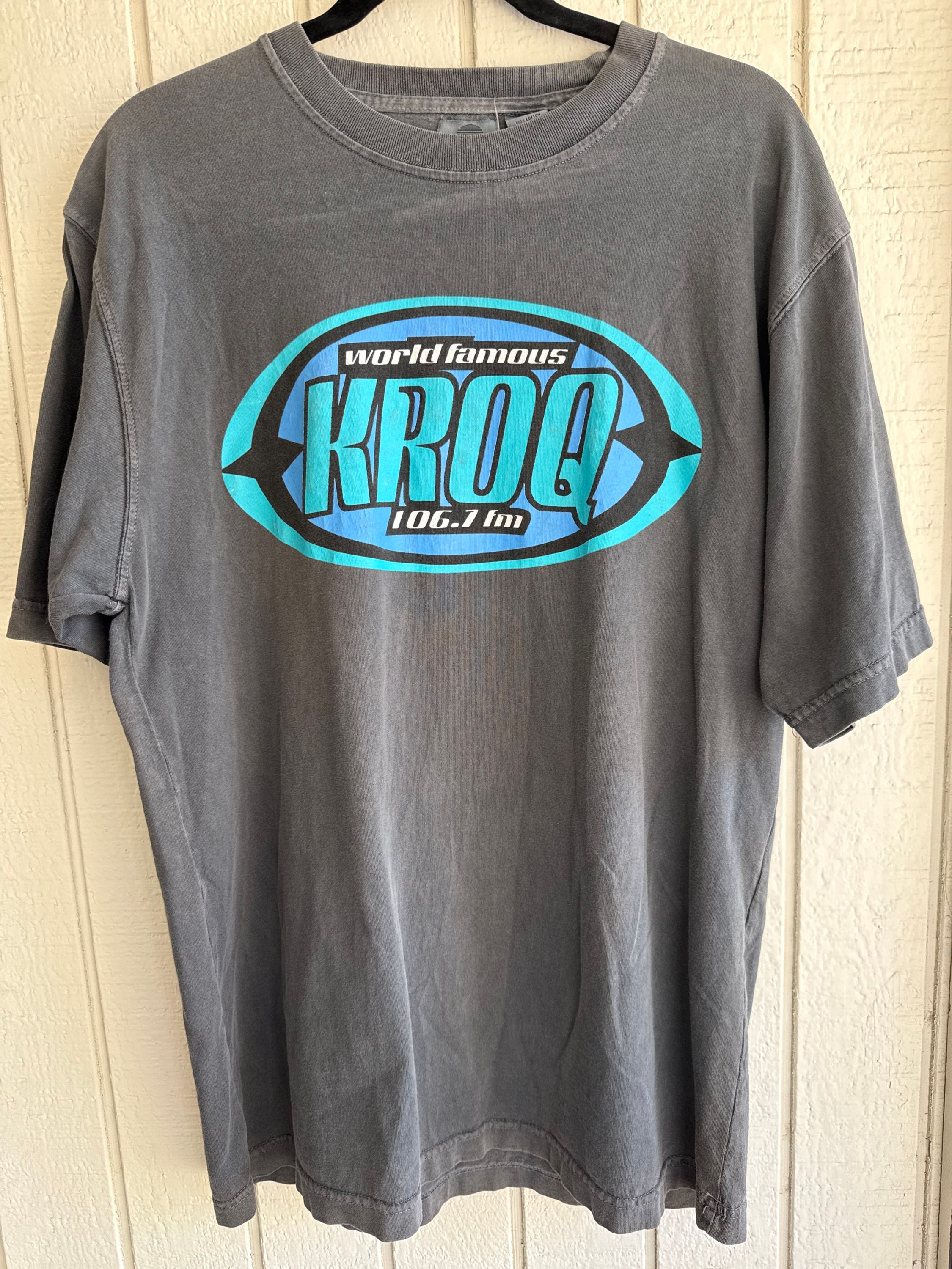KROQ Weenie Roast & Luau Tee