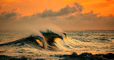 Breaking waves at TFA OBX