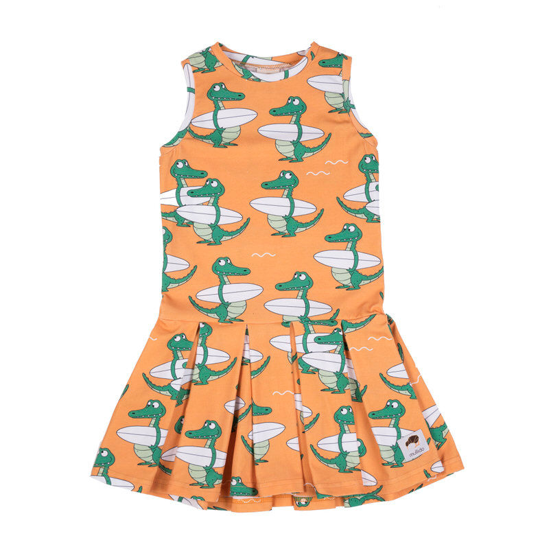 Vestido - Mullido - Orange Croc