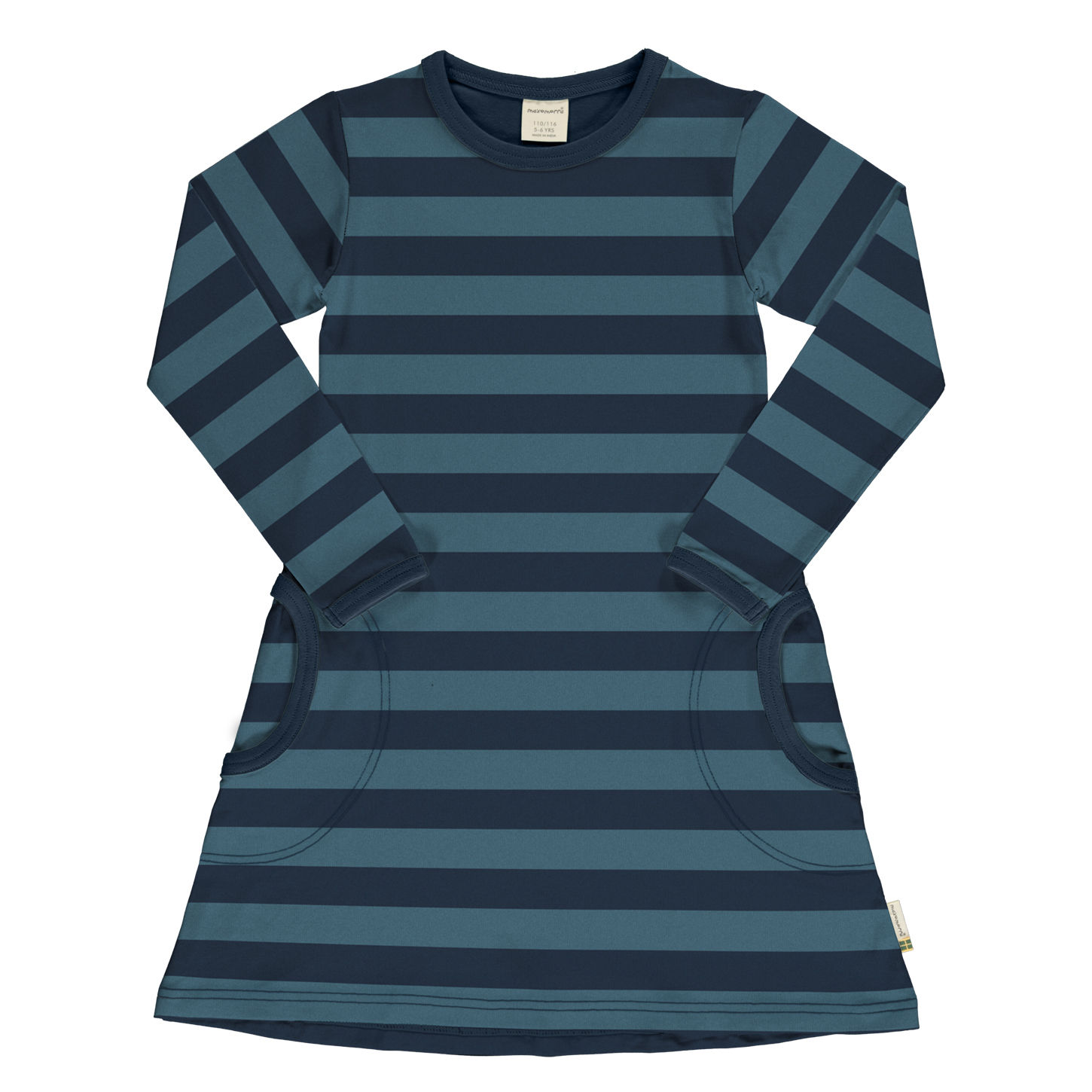 Vestido - Maxomorra - Explore Blue