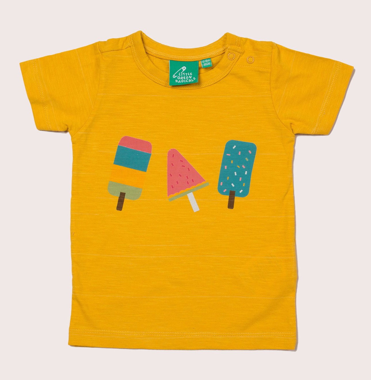 Polera m/c - Little Green Radicals - Summer Days