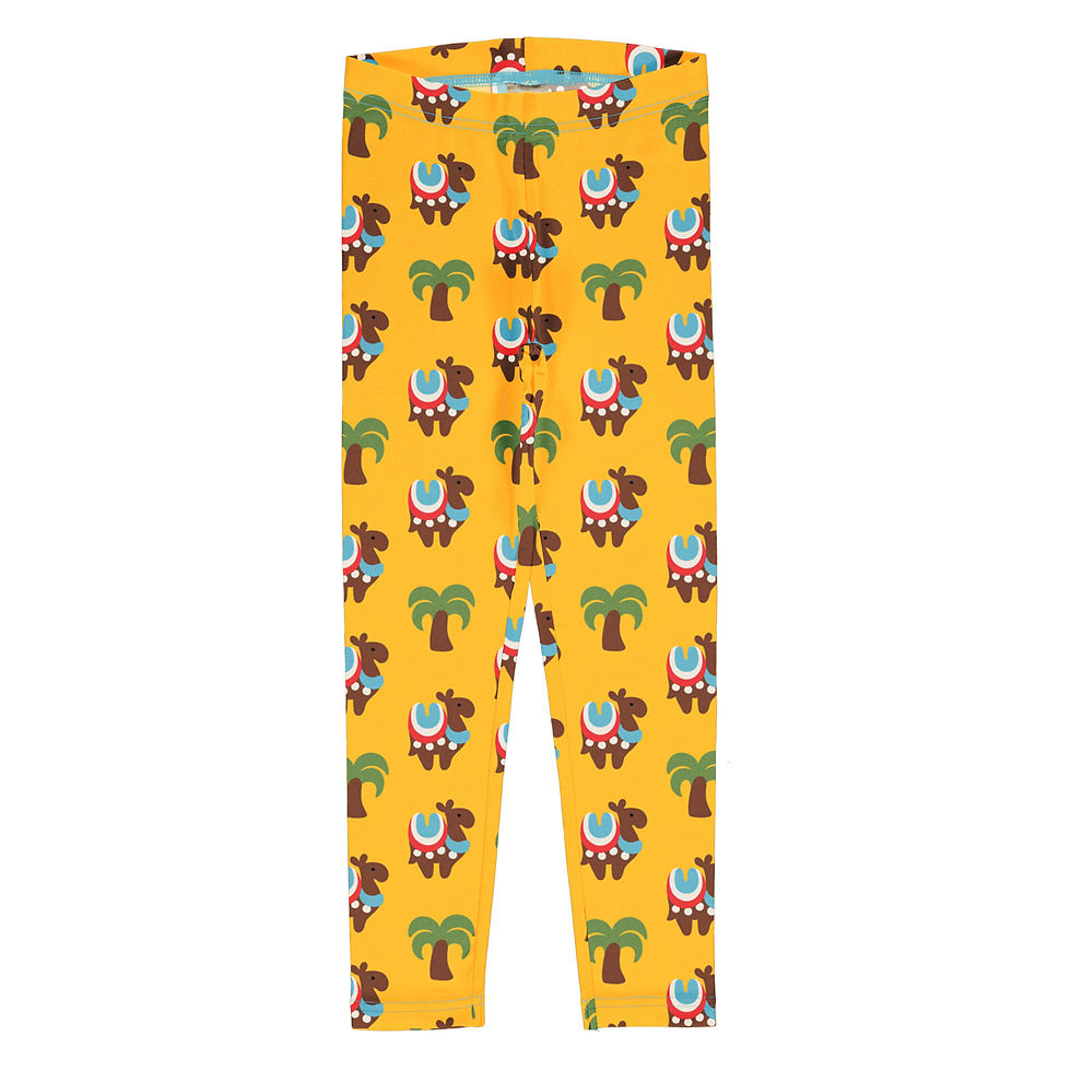 Leggins Camel Caravan