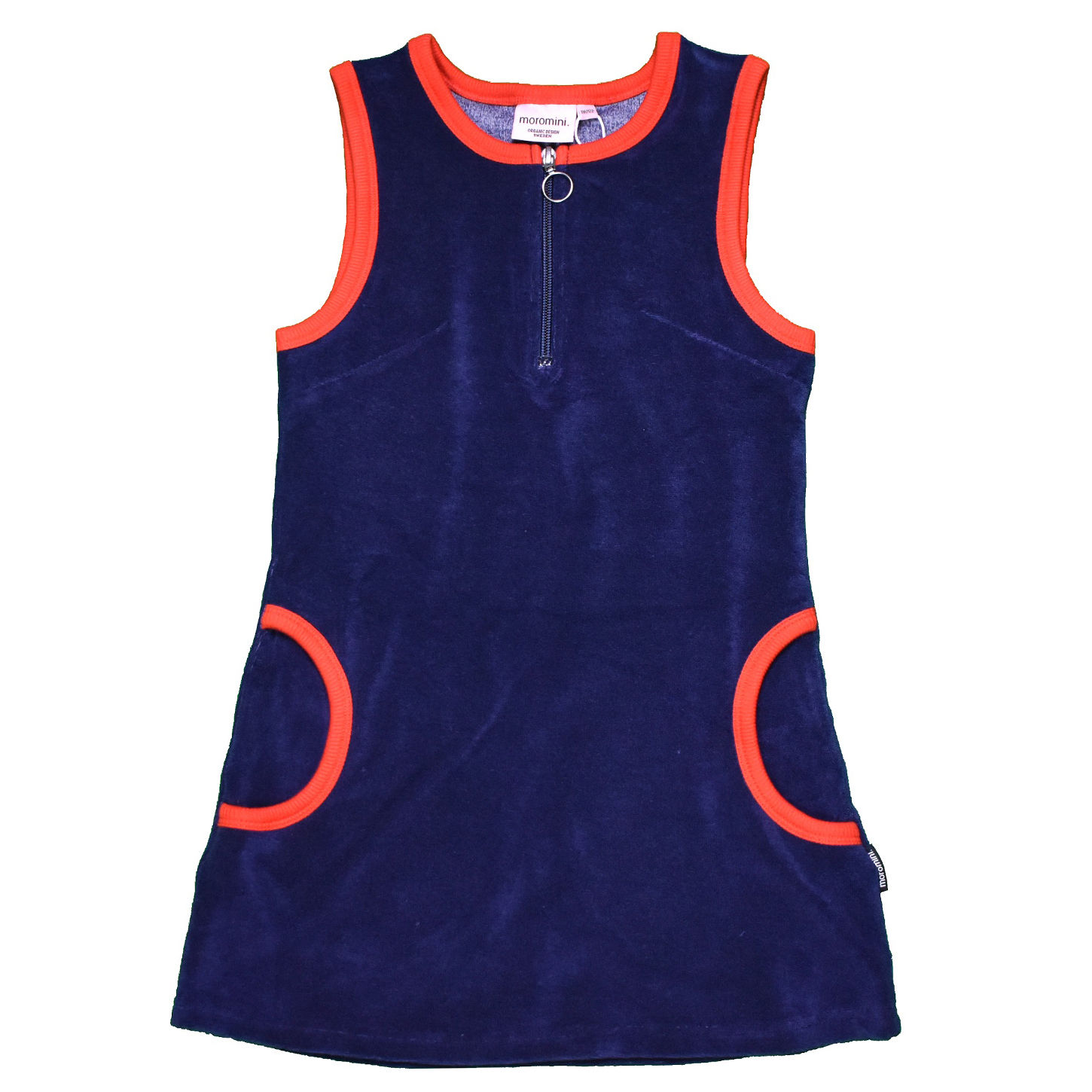 VESTIDO TWIGGY - MOROMINI - BLUE TERRY