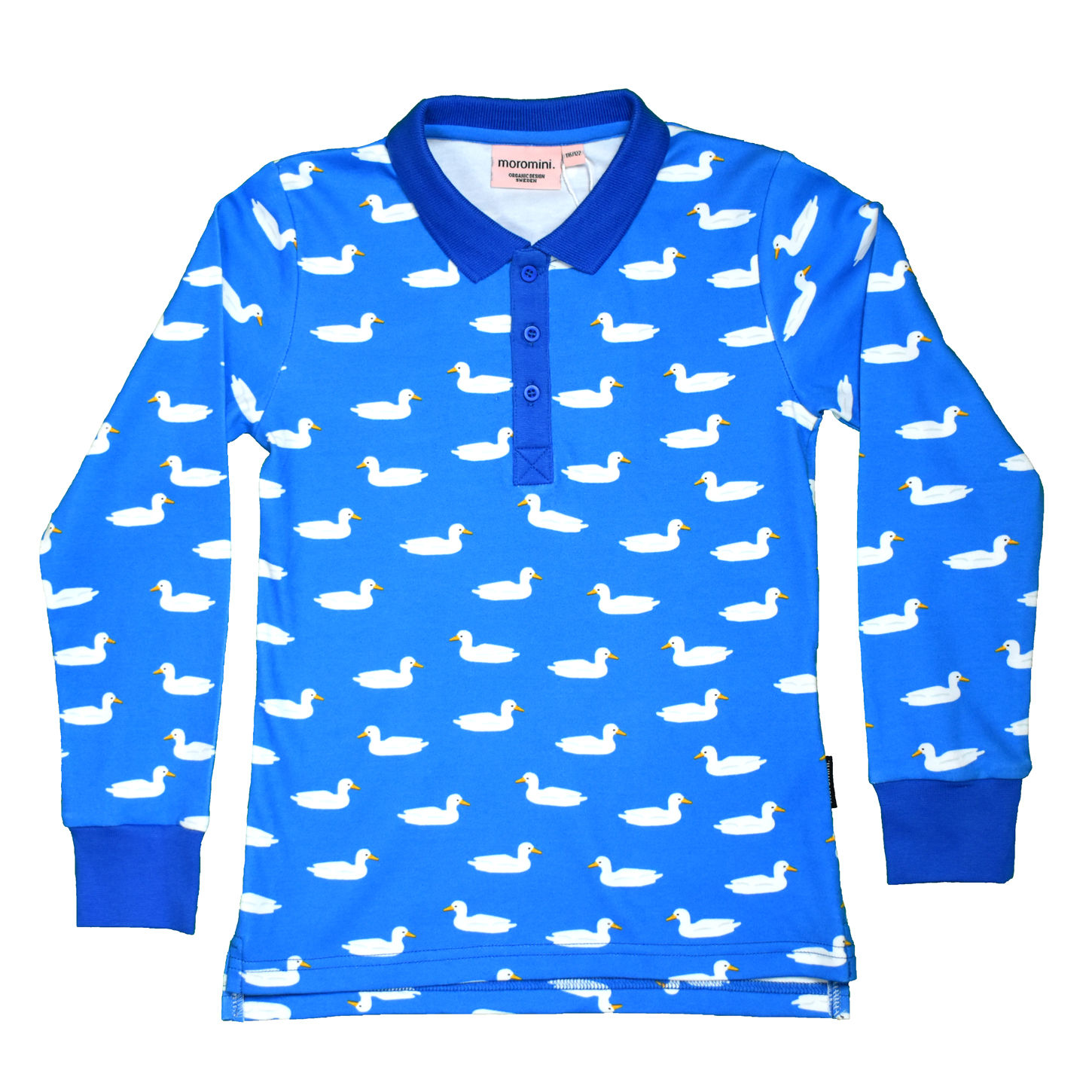 POLERA POLO - MOROMINI - BLUE DUCK