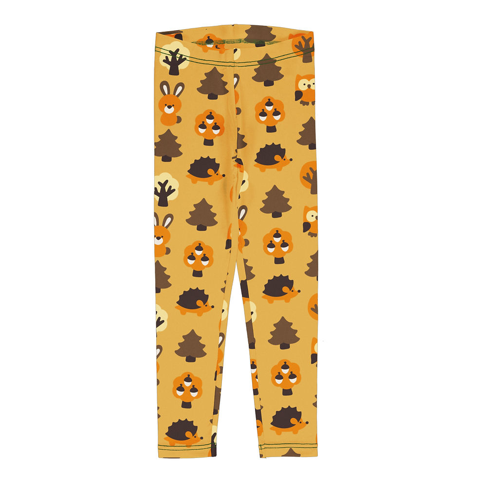 Leggins - Maxomorra - Yellow Forest