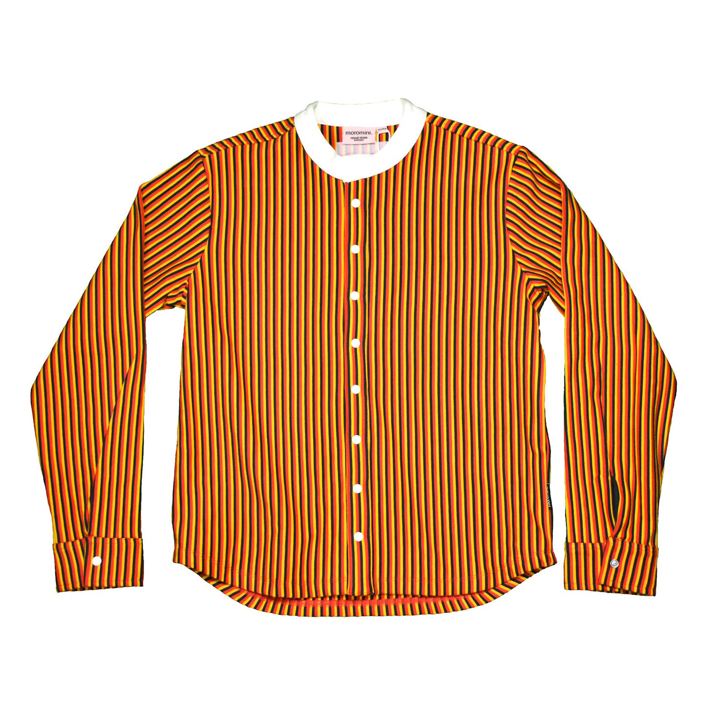 CAMISA - MOROMINI - YELLOW STRIPES