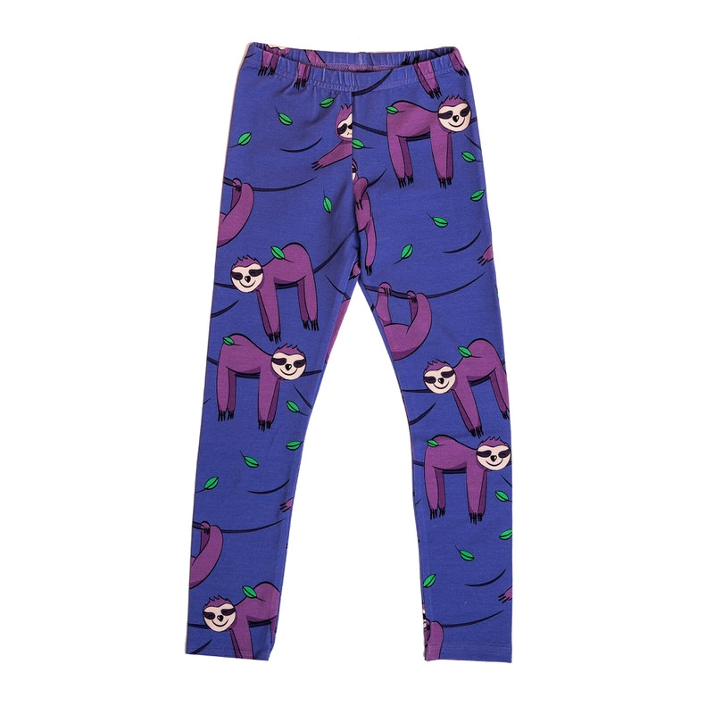 Leggins - Mullido - Purple Slothe