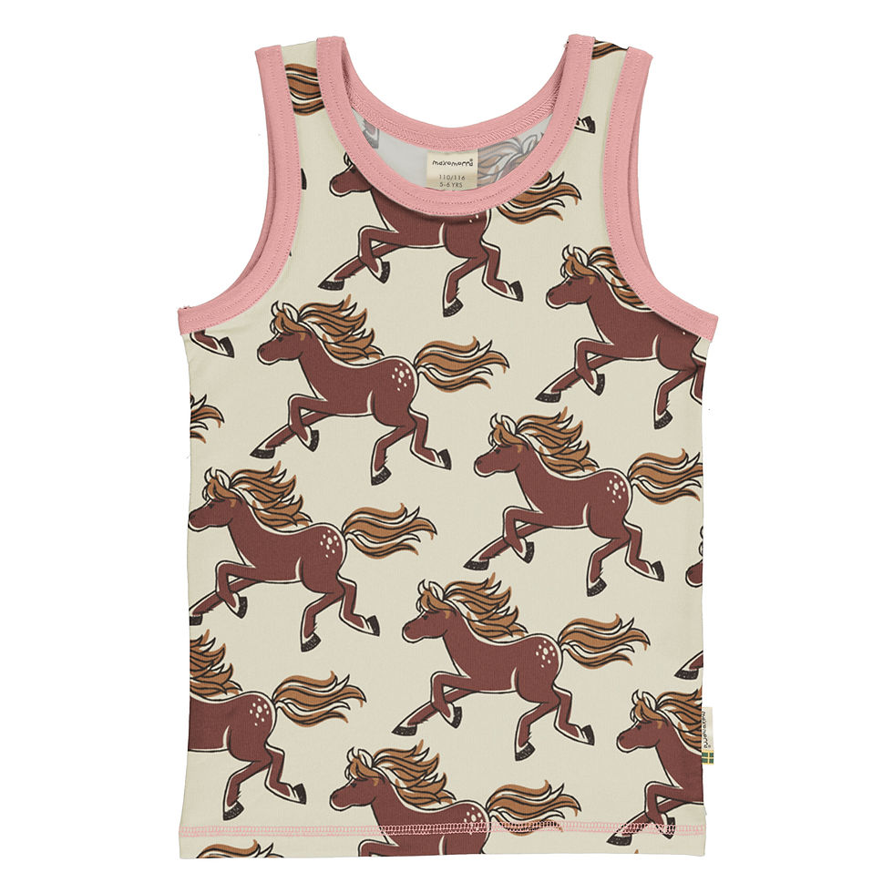 Tank Top - Maxomorra - Horse